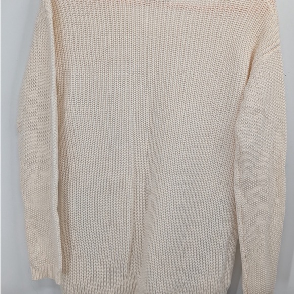 bar lll women’s cream colored sweater‎ with zipper size, long sleeve, size XS - Picture 4 of 7